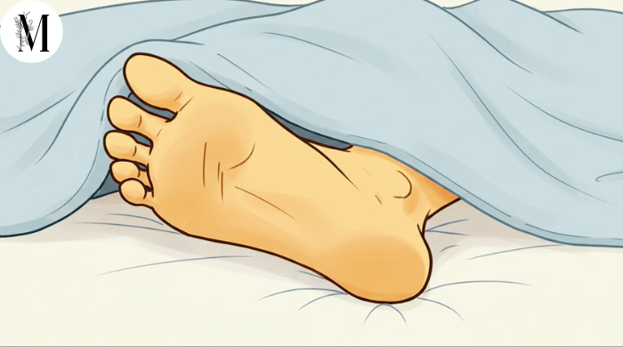 Waarom Steek Je Je Voet Buiten het Bed Tijdens de Nacht? Waarom Steek Je Je Voet Buiten het Bed Tijdens de Nacht?