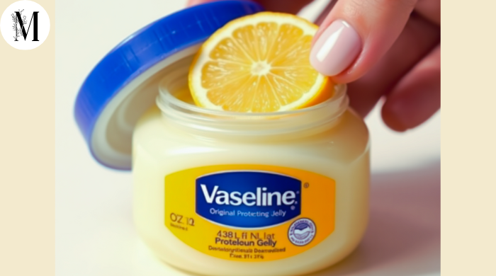 Meng vaseline met citroen en je zult verrast zijn!